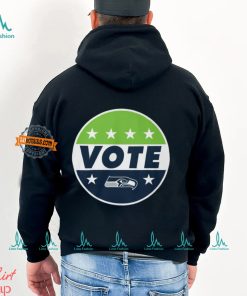 NFL VOTE Seattle Seahawks Shirt