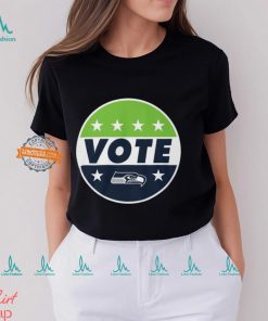NFL VOTE Seattle Seahawks Shirt, hoodie, sweater, long sleeve and tank top NFL VOTE Seattle Seahawks Shirt