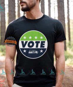 NFL VOTE Seattle Seahawks Shirt, hoodie, sweater, long sleeve and tank top NFL VOTE Seattle Seahawks Shirt