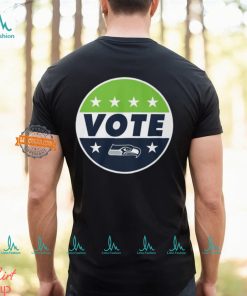 NFL VOTE Seattle Seahawks Shirt, hoodie, sweater, long sleeve and tank top NFL VOTE Seattle Seahawks Shirt