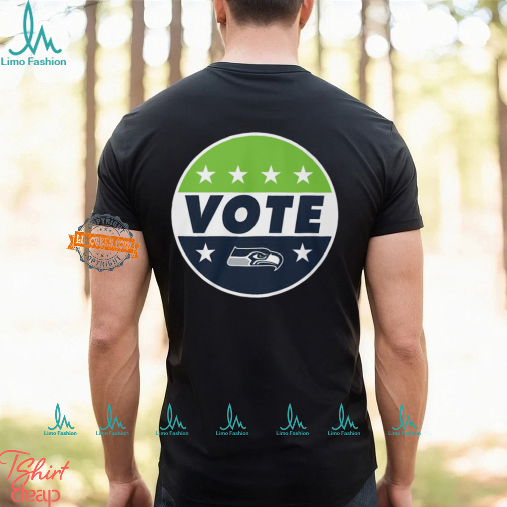 NFL VOTE Seattle Seahawks Shirt NFL VOTE Seattle Seahawks Shirt