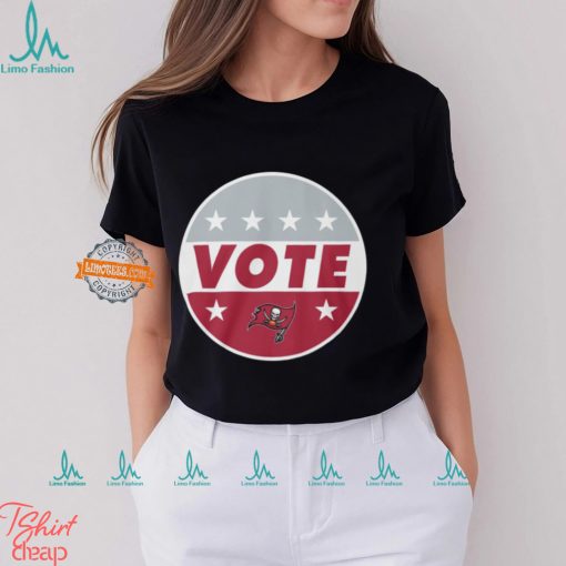 NFL VOTE Tampa Bay Buccaneers Shirt