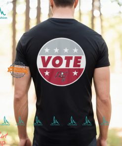 NFL VOTE Tampa Bay Buccaneers Shirt