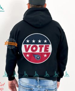 NFL VOTE Tennessee Titans Shirt