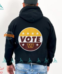 NFL VOTE Washington Commanders Shirt