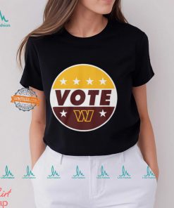 NFL VOTE Washington Commanders Shirt, hoodie, sweater, long sleeve and tank top NFL VOTE Washington Commanders Shirt