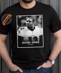 NFL WR and Super Bowl Champion Jacoby Jones 1984 2024 Shirt