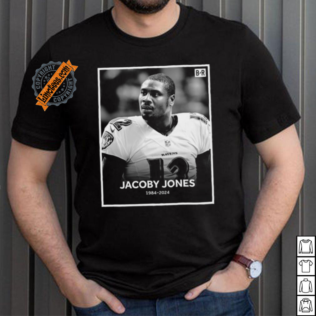 NFL WR and Super Bowl Champion Jacoby Jones 1984 2024 Shirt NFL WR and Super Bowl Champion Jacoby Jones 1984 2024 Shirt