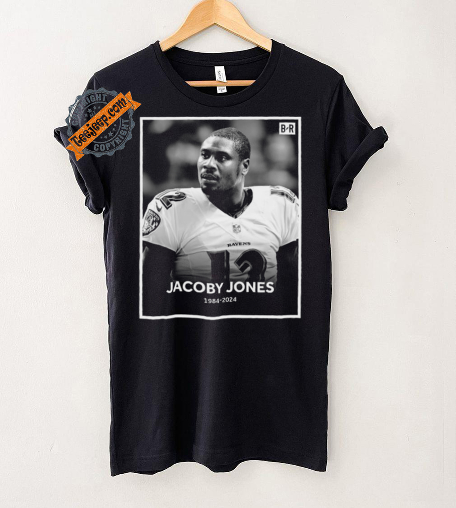 NFL WR and Super Bowl Champion Jacoby Jones 1984 2024 Shirt NFL WR and Super Bowl Champion Jacoby Jones 1984 2024 Shirt