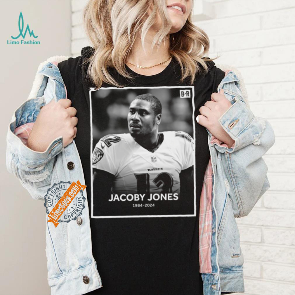 NFL WR and Super Bowl Champion Jacoby Jones 1984 2024 Shirt NFL WR and Super Bowl Champion Jacoby Jones 1984 2024 Shirt