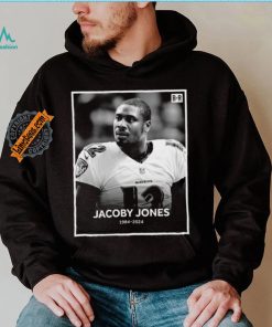 NFL WR and Super Bowl Champion Jacoby Jones 1984 2024 Shirt