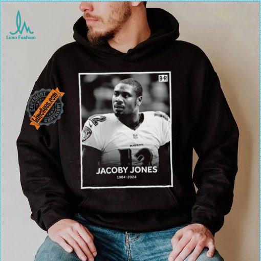 NFL WR and Super Bowl Champion Jacoby Jones 1984 2024 Shirt
