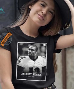 NFL WR and Super Bowl Champion Jacoby Jones 1984 2024 Shirt