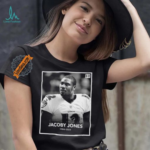 NFL WR and Super Bowl Champion Jacoby Jones 1984 2024 Shirt