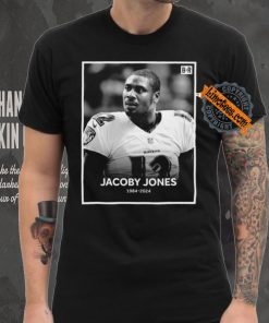 NFL WR and Super Bowl Champion Jacoby Jones 1984 2024 Shirt