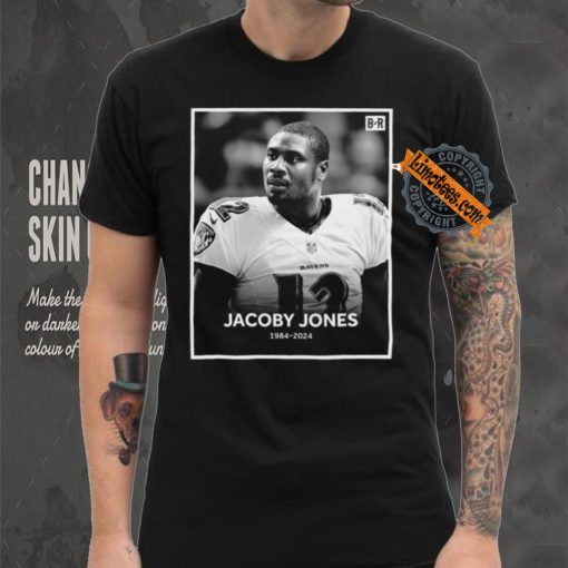 NFL WR and Super Bowl Champion Jacoby Jones 1984 2024 Shirt