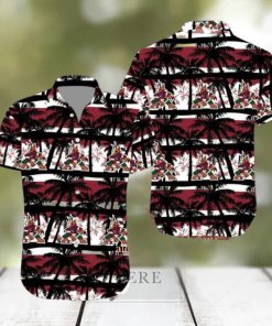 NHL Arizona Coyotes Summer Coconut Tree Hawaiian Set