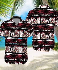 NHL Arizona Coyotes Summer Coconut Tree Hawaiian Set