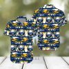 Swedish Air Force Saab 37 Viggen 3D Hawaiian Shirt Gift For Summer