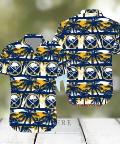 NHL Buffalo Sabres Summer Coconut Tree Hawaiian Set