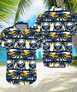 NHL Buffalo Sabres Summer Coconut Tree Hawaiian Set