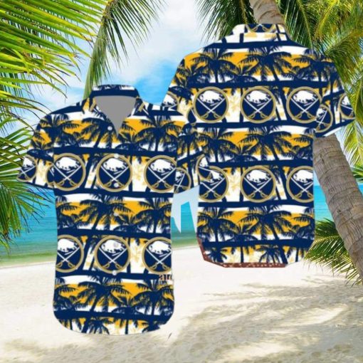 NHL Buffalo Sabres Summer Coconut Tree Hawaiian Set