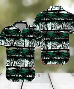 NHL Dallas Stars Summer Coconut Tree Hawaiian Set