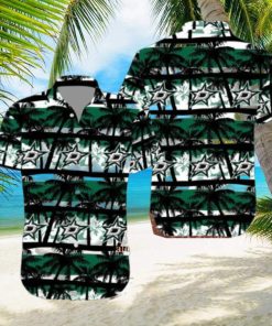 NHL Dallas Stars Summer Coconut Tree Hawaiian Set