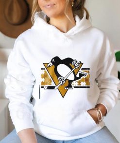NHL Pittsburgh Penguins autism awareness shirt