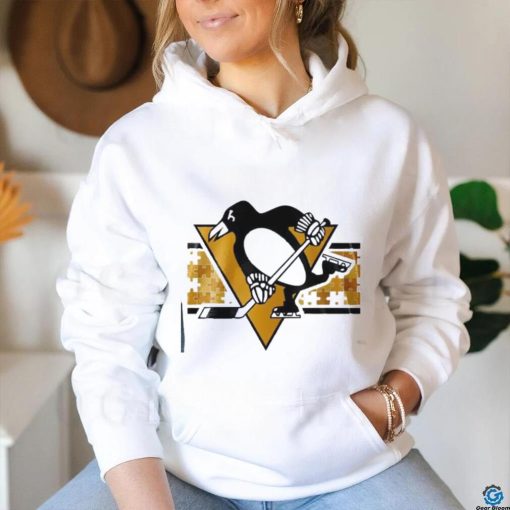 NHL Pittsburgh Penguins autism awareness shirt