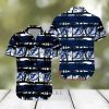 Taunton, Massachusetts, Taunton Police Department 3D Hawaiian Shirt Gift For Summer