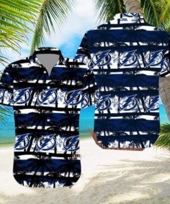 NHL Tampa Bay Lightning Summer Coconut Tree Hawaiian Set