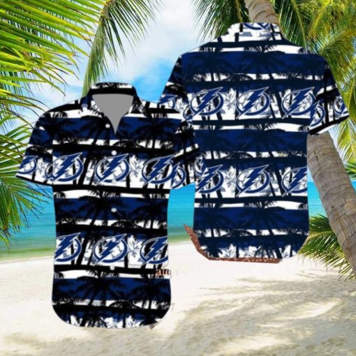 NHL Tampa Bay Lightning Summer Coconut Tree Hawaiian Set