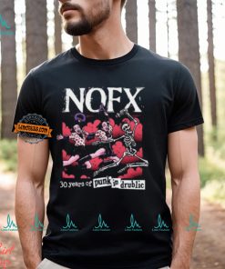 NOFX 30 Years Of Punk In Drublic 2024 Unisex T Shirt