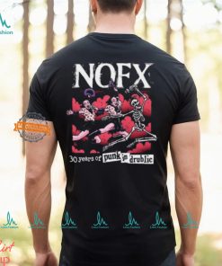 NOFX 30 Years Of Punk In Drublic 2024 Unisex T Shirt