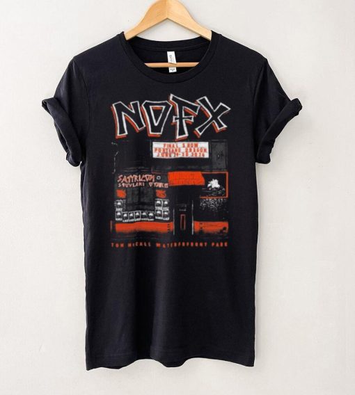 NOFX Final Show Portland Oregon June 29 30 2024 Shirt