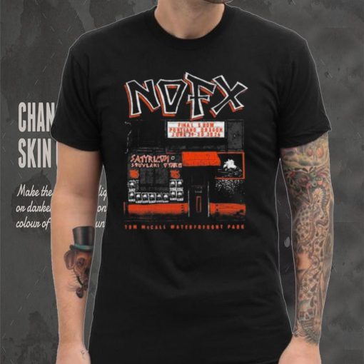 NOFX Final Show Portland Oregon June 29 30 2024 Shirt
