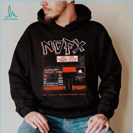 NOFX Final Show Portland Oregon June 29 30 2024 Shirt