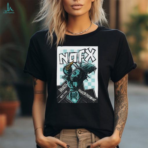 NOFX July 12 14 2024 Brooklyn Paramount NY Poster Shirt