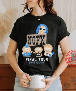 NOFX July 20 21, 2024 Denver, CO Final Tour Event T shirt, hoodie, sweater, long sleeve and tank top NOFX July 20 21, 2024 Denver, CO Final Tour Event T shirt