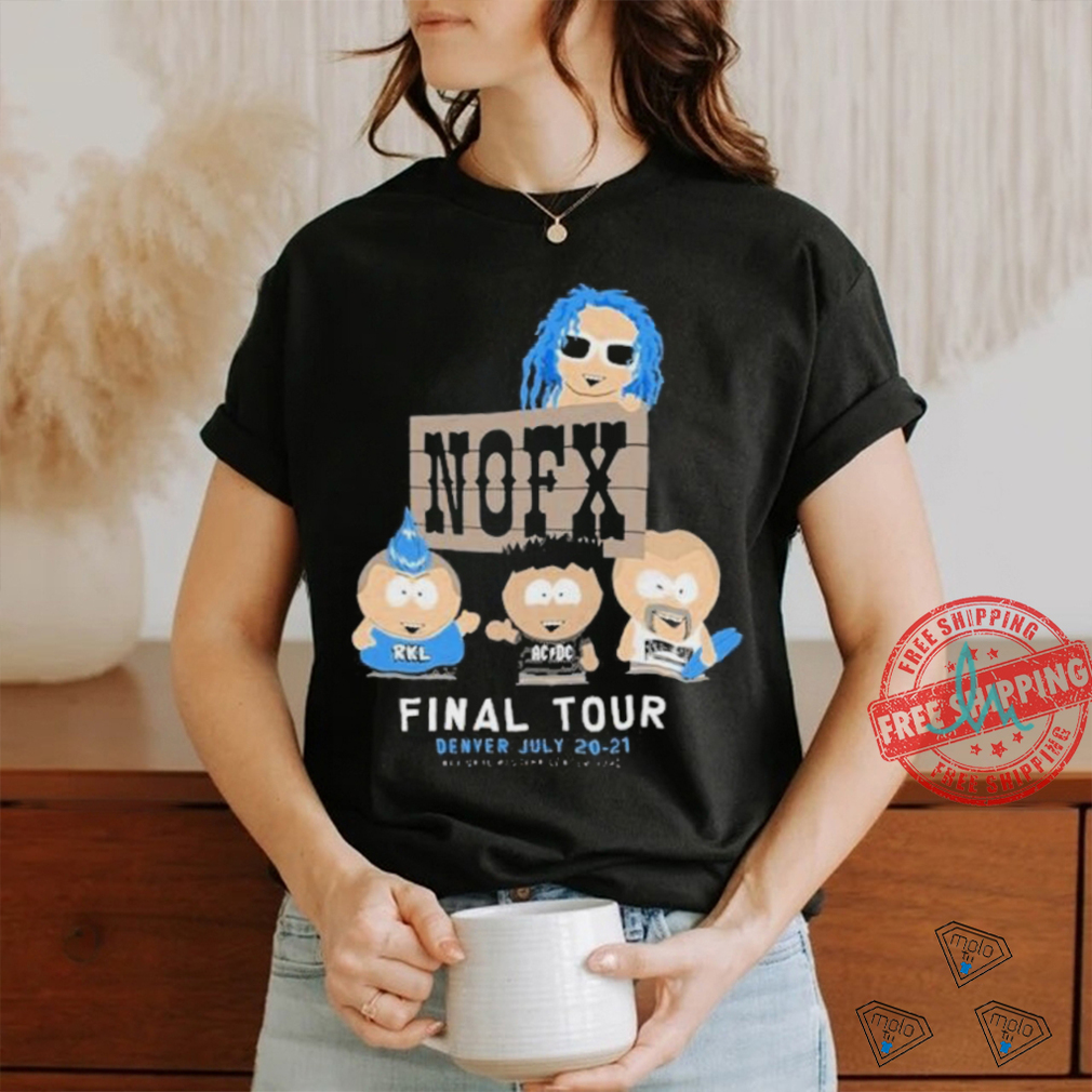 NOFX July 20 21, 2024 Denver, CO Final Tour Event T shirt NOFX July 20 21, 2024 Denver, CO Final Tour Event T shirt