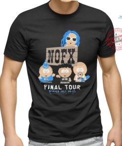 NOFX July 20 21, 2024 Denver, CO Final Tour Event T shirt, hoodie, sweater, long sleeve and tank top NOFX July 20 21, 2024 Denver, CO Final Tour Event T shirt