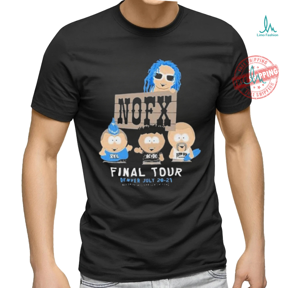 NOFX July 20 21, 2024 Denver, CO Final Tour Event T shirt NOFX July 20 21, 2024 Denver, CO Final Tour Event T shirt