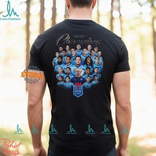 NSW Blue 2024 Champions T Shirt
