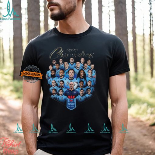 NSW Blue 2024 Champions T Shirt