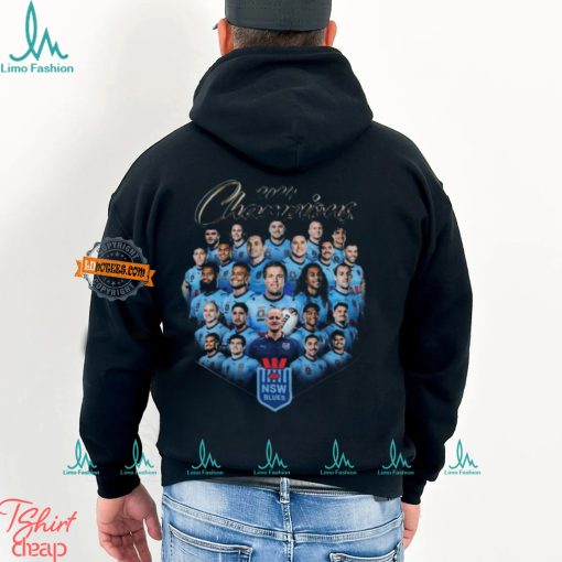 NSW Blue 2024 Champions T Shirt