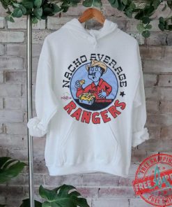 Nacho Average Flavortown Texas Rangers shirt