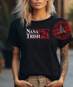 Nana & Trish 2024 Ladies Boyfriend Shirt