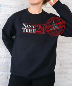 Nana & Trish 2024 Ladies Boyfriend Shirt