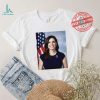 Vote Kamala Harris 2024 election heartbeat EKG signature shirt